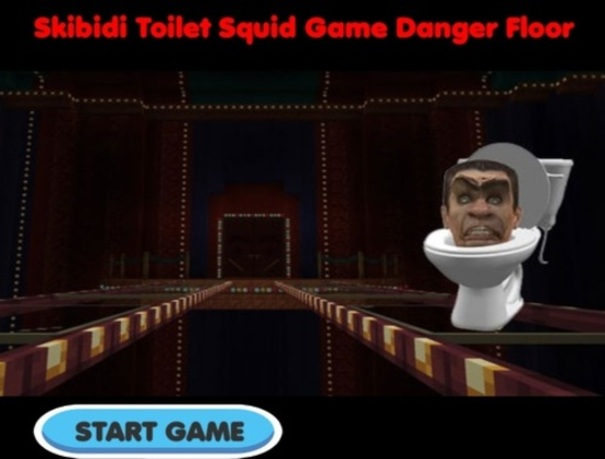 Jeu Skibidi toilet  en ligne