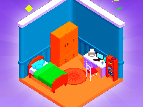 Jeu Salle de fusion folle  en ligne