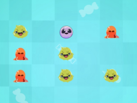 Jeu Jelly rush en ligne