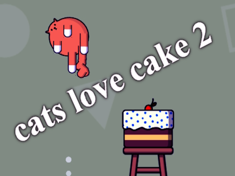 Jeu Les chats aiment le gâteau 2  en ligne