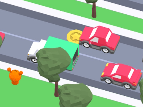 Jeu Crossier Sprunki  en ligne