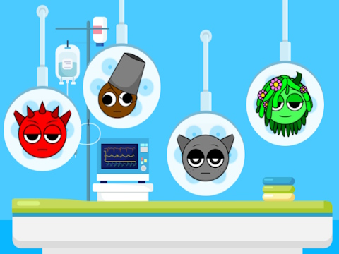 Jeu Gibier pour enfants par le jeu des enfants  en ligne