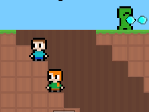 Jeu Mcbros pixelcraft en ligne