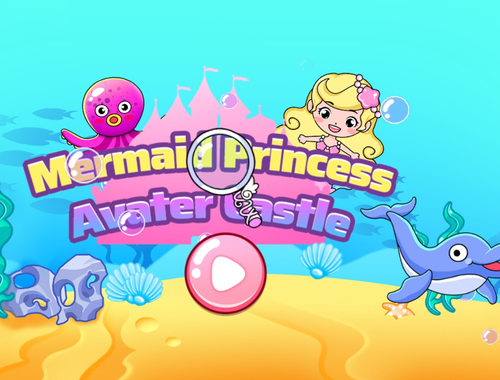 Jeu Château de la princesse Avater sirène  en ligne
