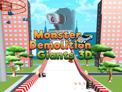Jeu Monster Demolition Giants 3D en ligne