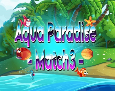 Jeu Aqua Paradise - Match3 en ligne