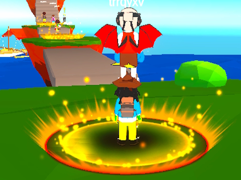 Jeu Ultimate Obby Parkour Adventure en ligne