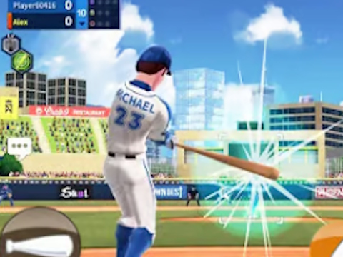 Jeu Star du baseball  en ligne