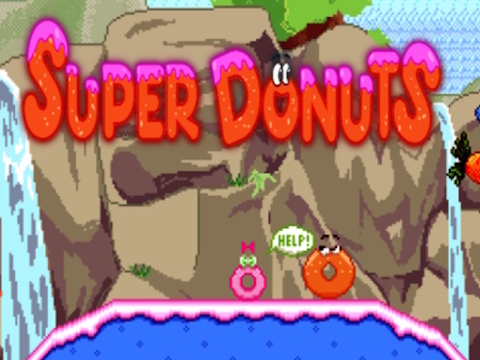 Jeu Super Donuts en ligne