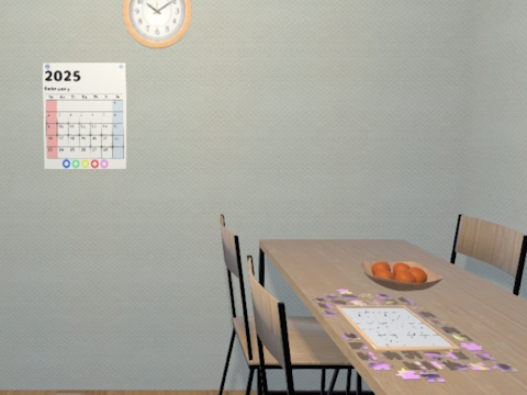 Jeu Chambre brune  en ligne