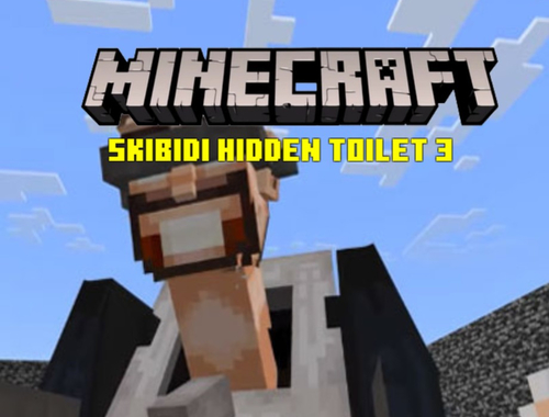 Jeu Minecraft Skibidi Toilet caché 3  en ligne