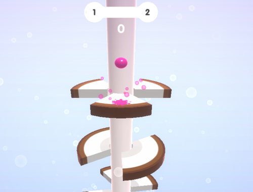 Jeu Glissée de gravité  en ligne