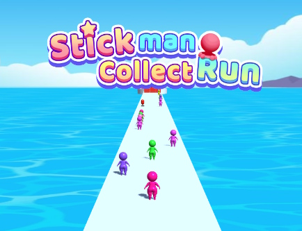 Jeu Stickman Collect Run en ligne