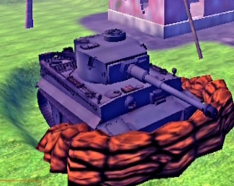 Jeu Le dernier tigre: simulateur de réservoir  en ligne