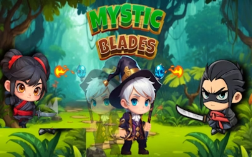 Jeu Lames mystiques  en ligne