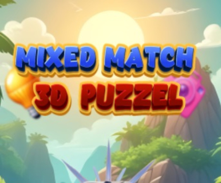 Jeu Match Match 3D Puzzle  en ligne