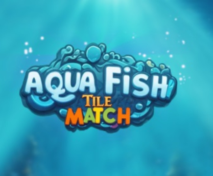 Jeu Aqua Fish Tile Match en ligne