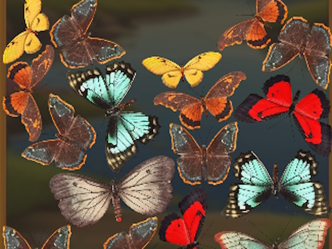 Jeu MergebuterFly: 2048! en ligne