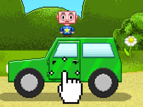 Jeu Smash Car inactif  en ligne