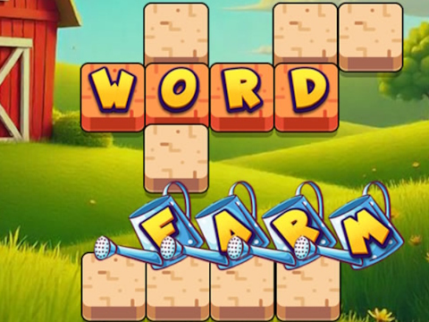 Jeu Ferme de mots  en ligne