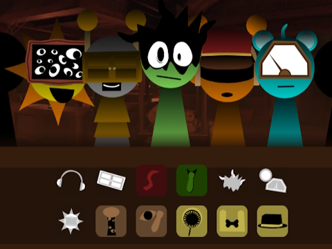 Jeu Boulotage avec Sprunki  en ligne