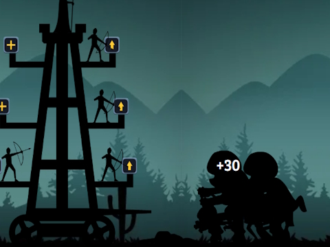 Jeu Défense médiévale  en ligne