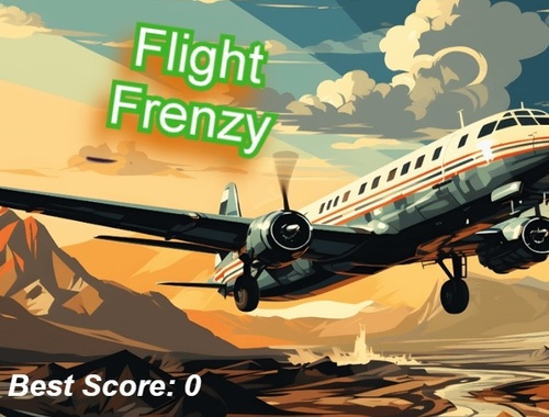 Jeu Frénésie de vol  en ligne