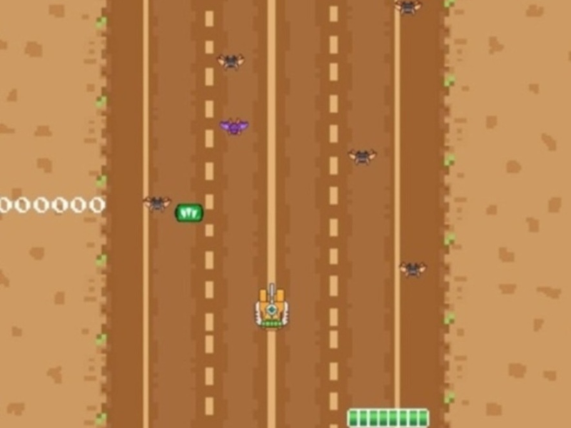 Jeu Tireur de réservoir  en ligne