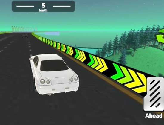 Jeu Fièvre de course de voitures  en ligne
