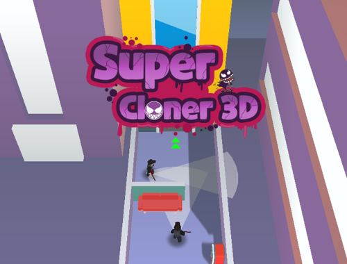 Jeu Super Cloner 3D en ligne