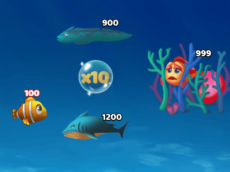 Jeu Fishdom manie  en ligne
