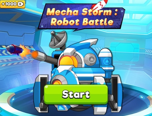 Jeu MECHA Storm Robot Battle en ligne