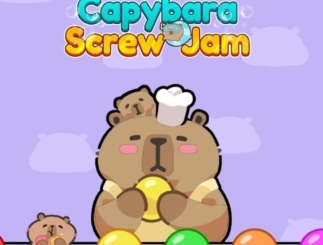 Jeu Confiture de vis Capybara  en ligne