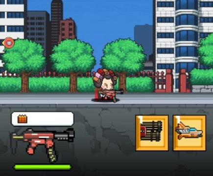 Jeu Mecha Shoot Pixel RPG en ligne