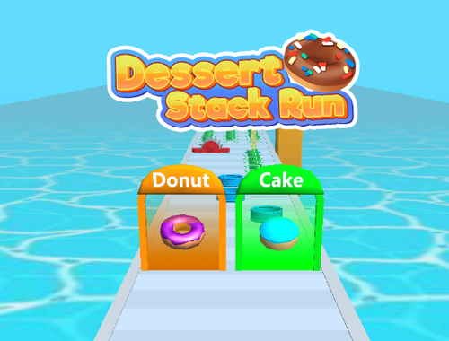 Jeu Run de pile de dessert  en ligne