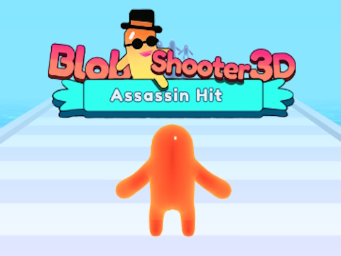 Jeu Blob Shooter 3D Assassin Hit en ligne