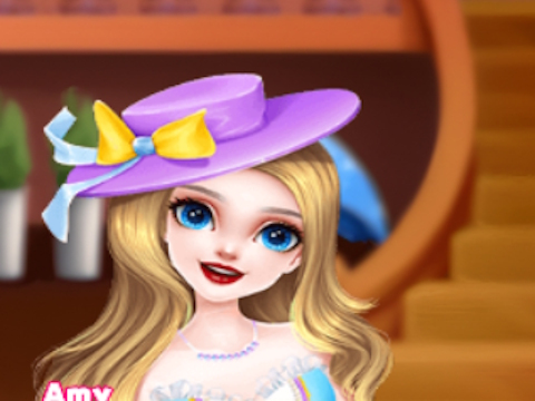 Jeu Mon magasin de nails de mode  en ligne