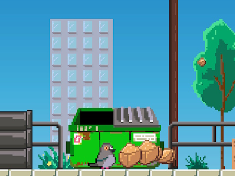 Jeu Personne ne s'attend à l'explosion du pigeon immortel explosif  en ligne