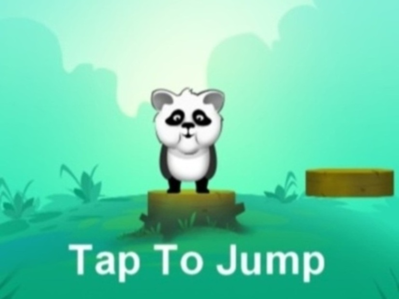 Jeu Pile panda  en ligne