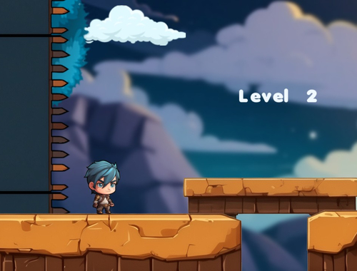Jeu Échappement mural dangereux  en ligne