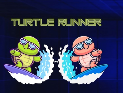 Jeu Coureur de tortue  en ligne
