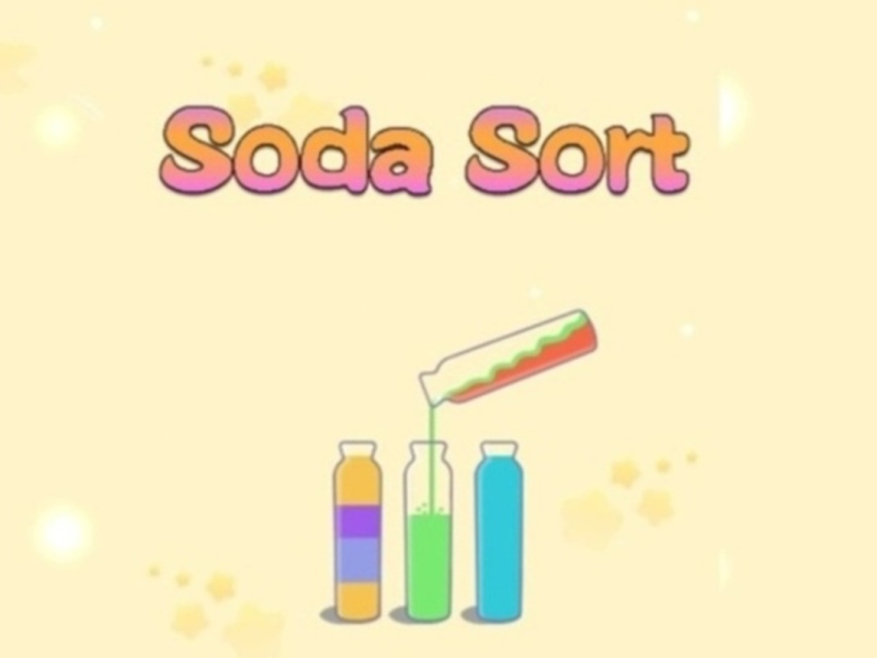 Jeu Tri soda  en ligne