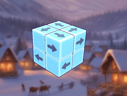 Jeu Désasmettez le cube en bois en 3D!  en ligne