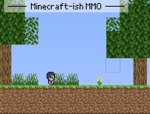 Jeu MMO Minecraft-ish  en ligne