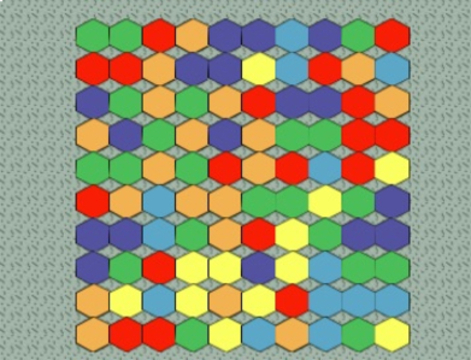 Jeu Couleur rx  en ligne