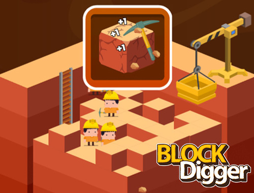 Jeu Creuseur de blocage  en ligne