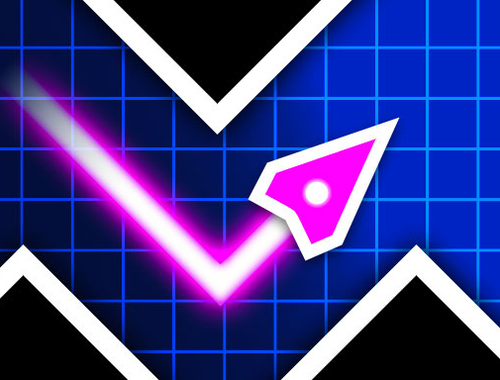 Jeu Vibrations de géométrie  en ligne