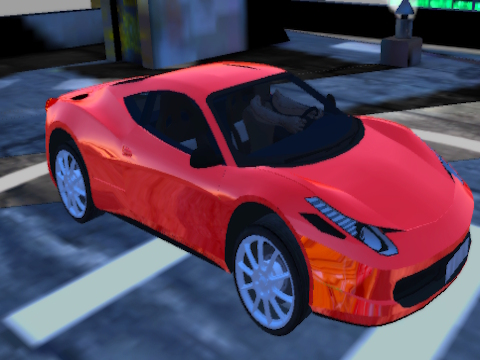 Jeu Simulateur de stationnement GT Burnout  en ligne