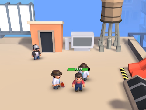 Jeu Duel gangsta  en ligne