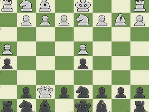 Jeu Duel d'échecs  en ligne